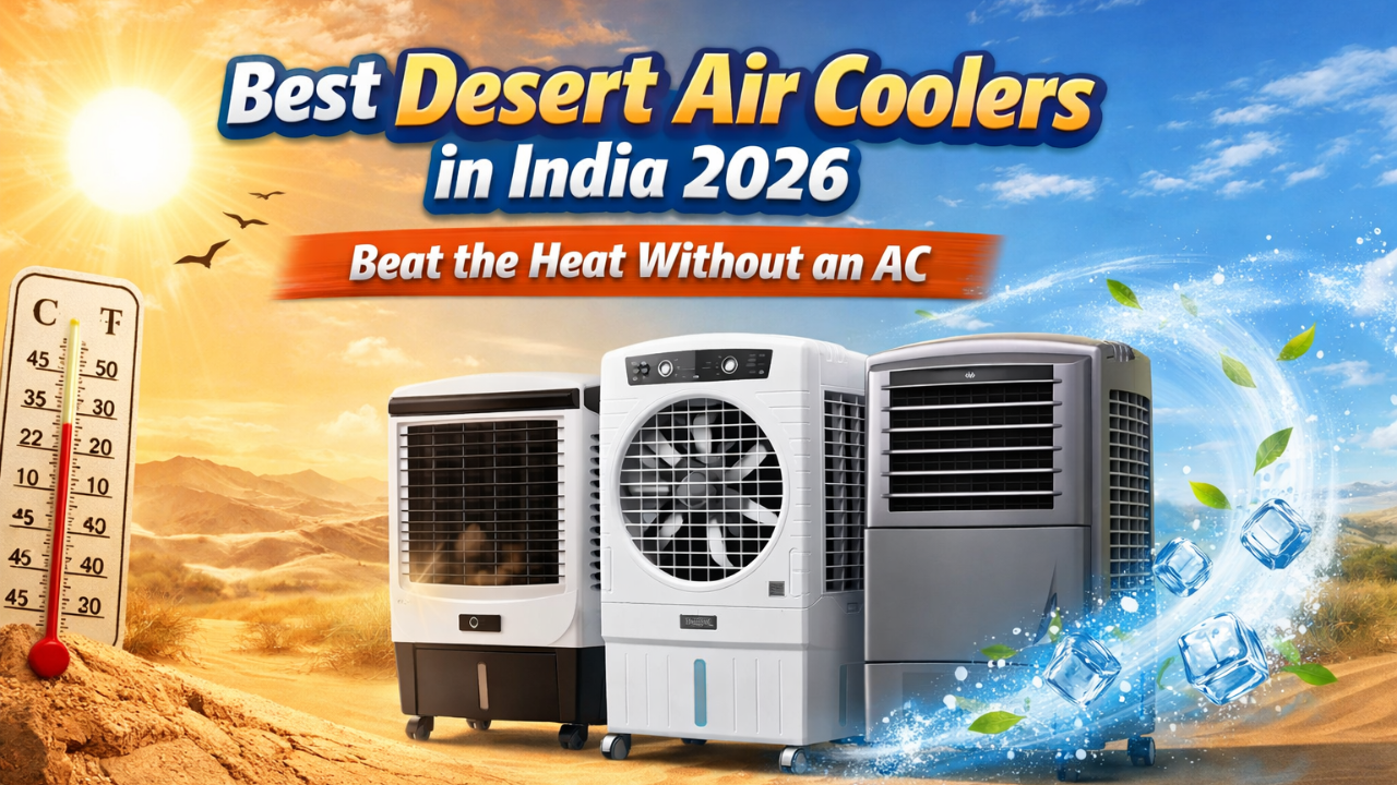Best Desert Air Coolers in India 2026: Beat the Heat Without an AC