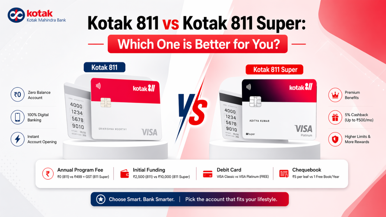 Kotak 811 Classic vs Kotak 811 Super: Which One is Better for You? (Full Comparison)