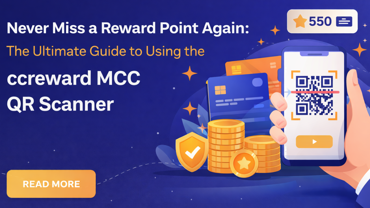 Never Miss a Reward Point Again: The Ultimate Guide to Using the ccreward MCC QR Scanner