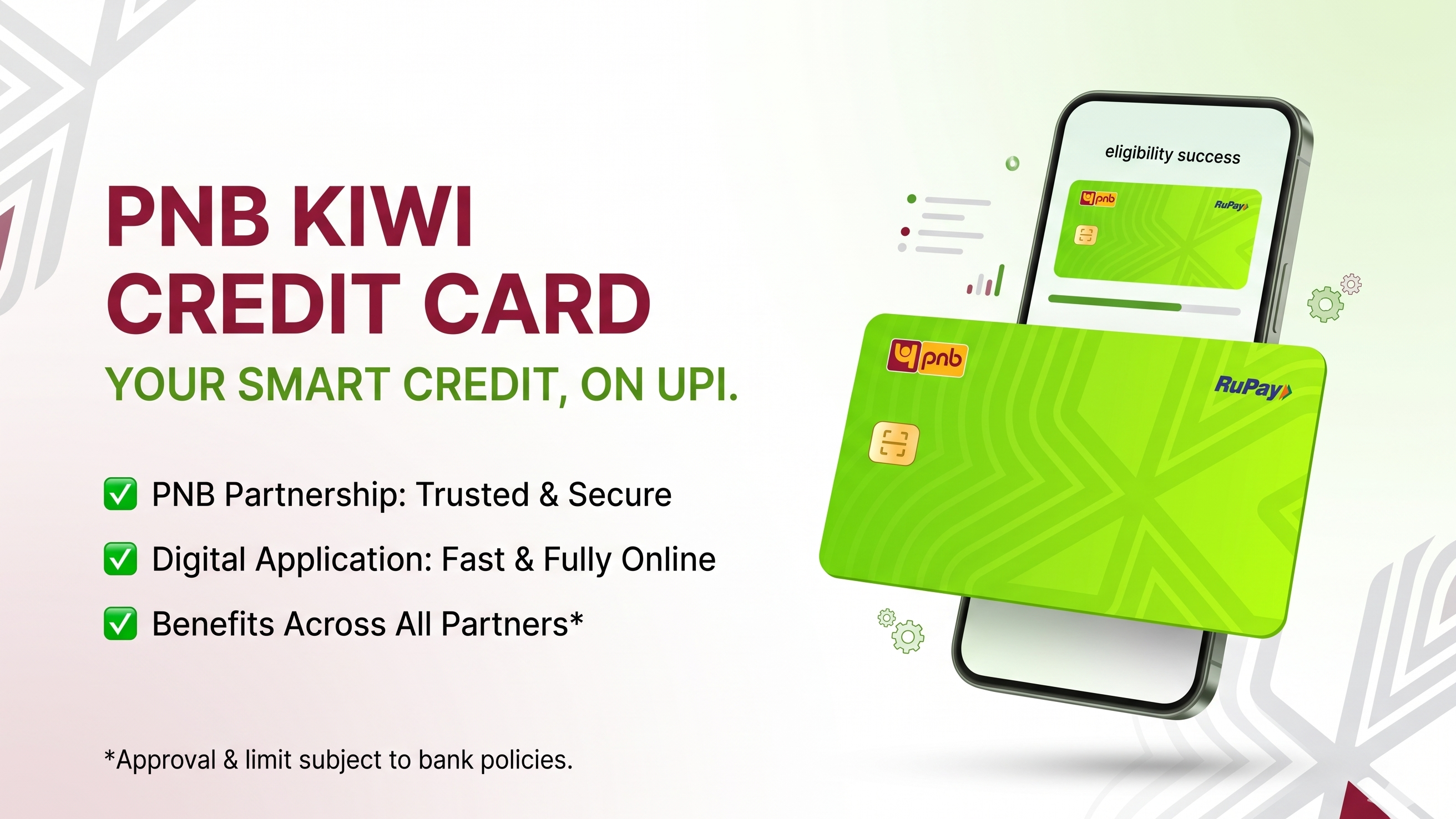 PNB & Kiwi Partner to Launch Lifetime Free Credit-on-UPI Card: Full Review