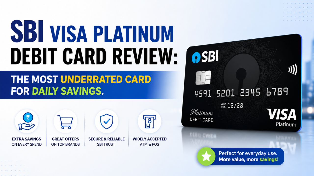 SBI Visa Platinum Debit Card Review: The Most Underrated Card for Daily Savings
