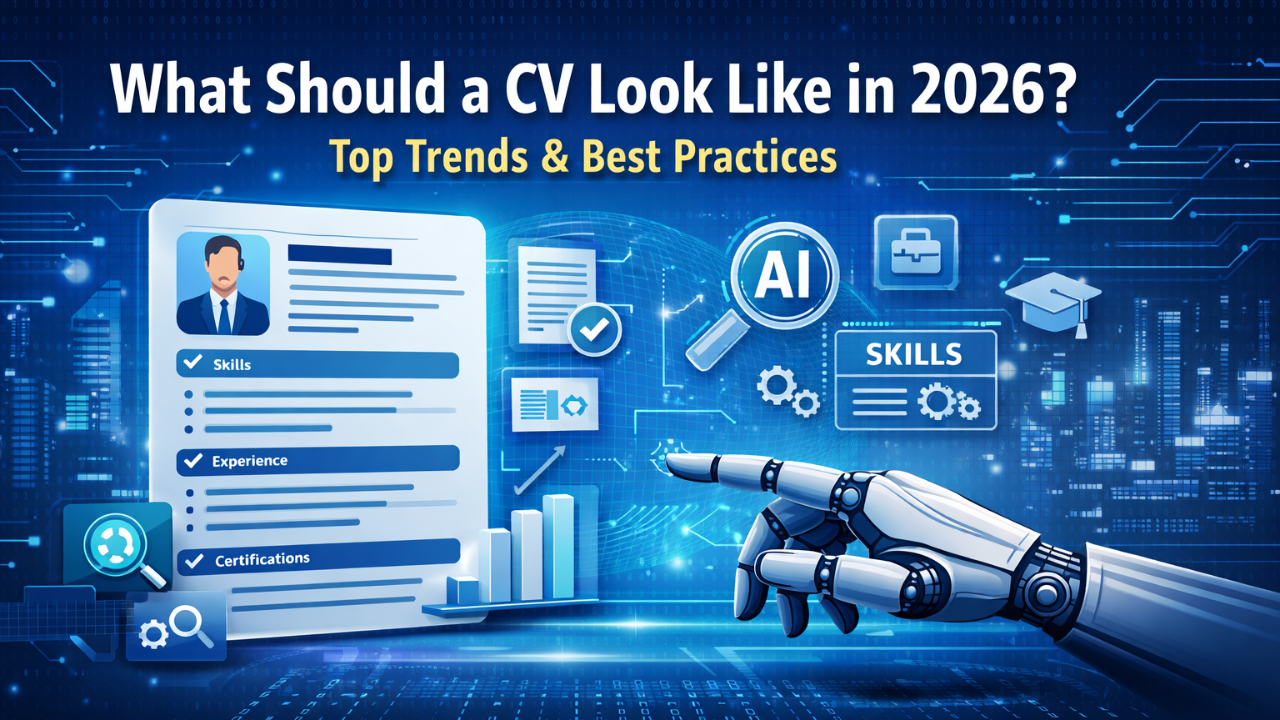 What Should a CV Look Like in 2026? Top Trends & Best Practices