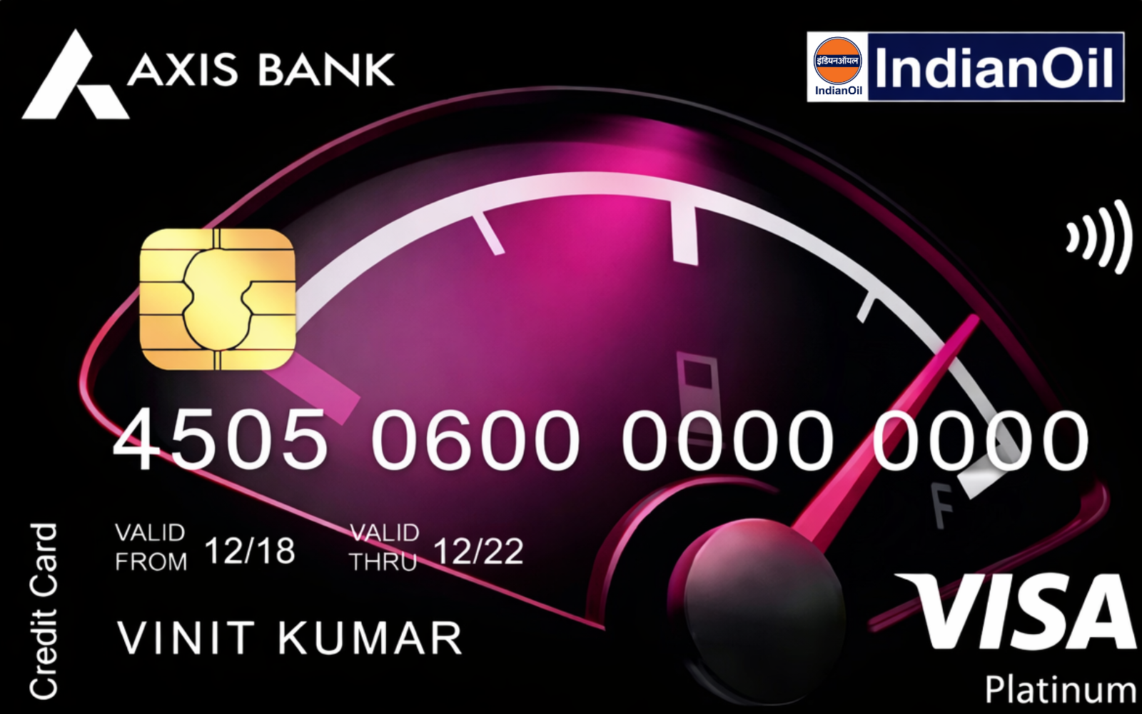 Axis Bank IndianOil Credit Card