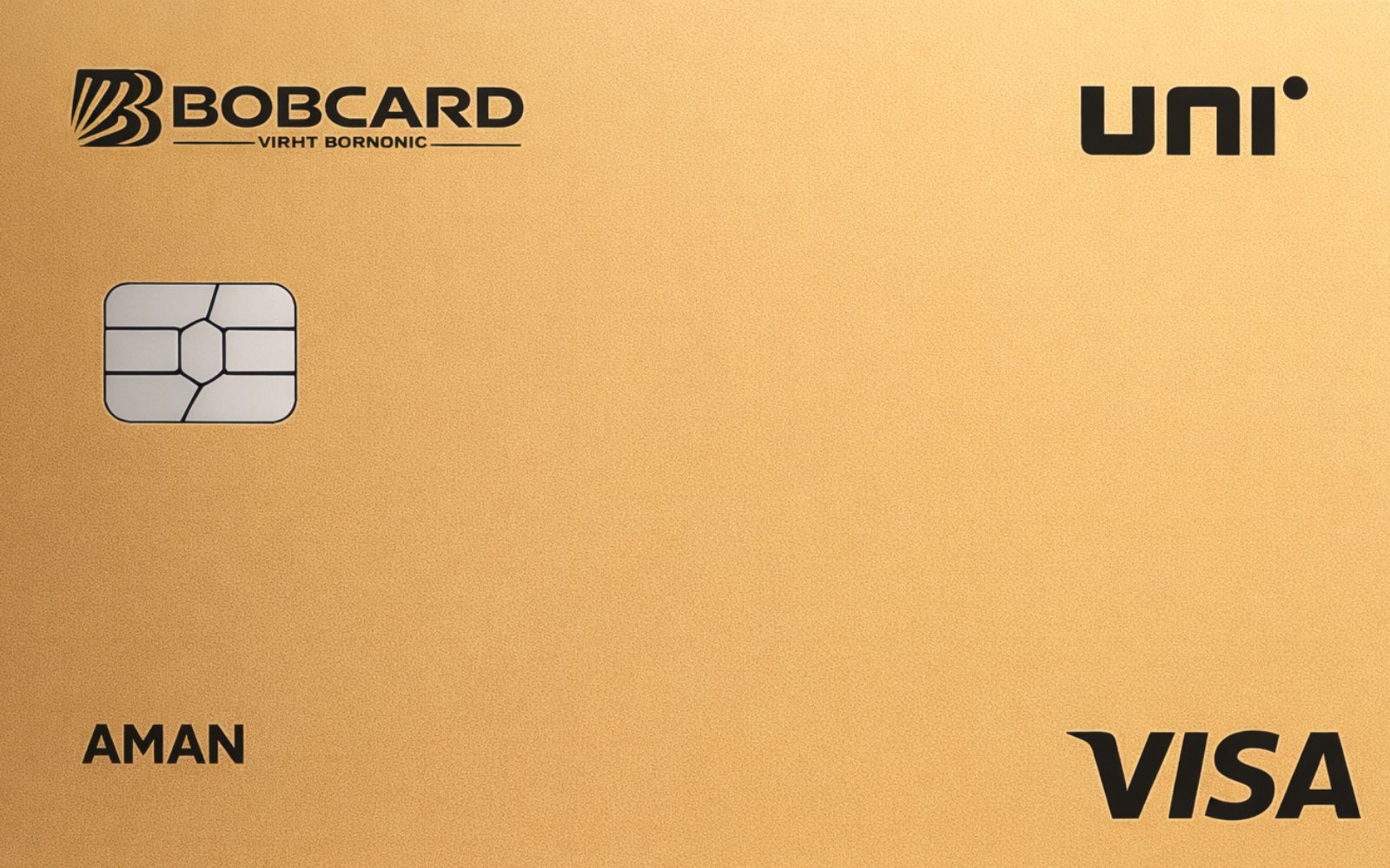 BOBCARD Uni GoldX Credit Card