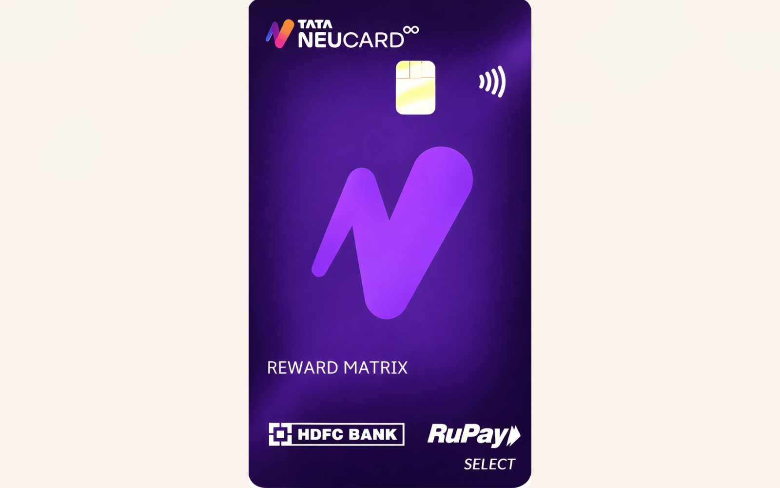 HDFC Tata Neu Infinity Credit Card