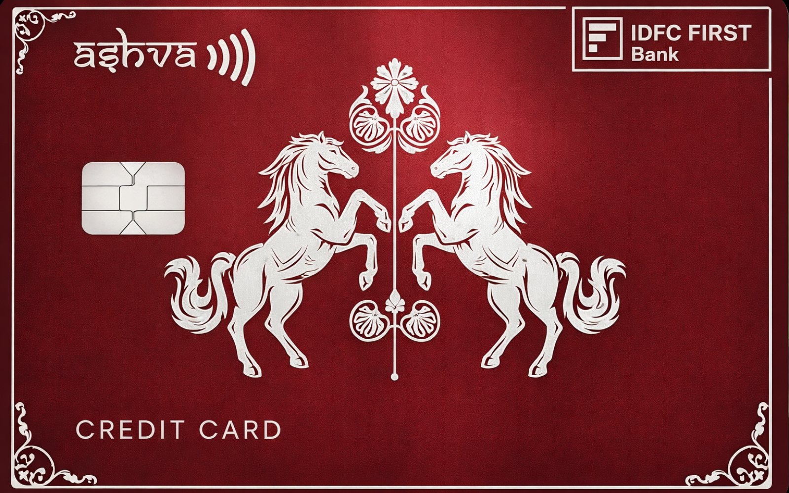 IDFC FIRST Ashva Metal Credit Card
