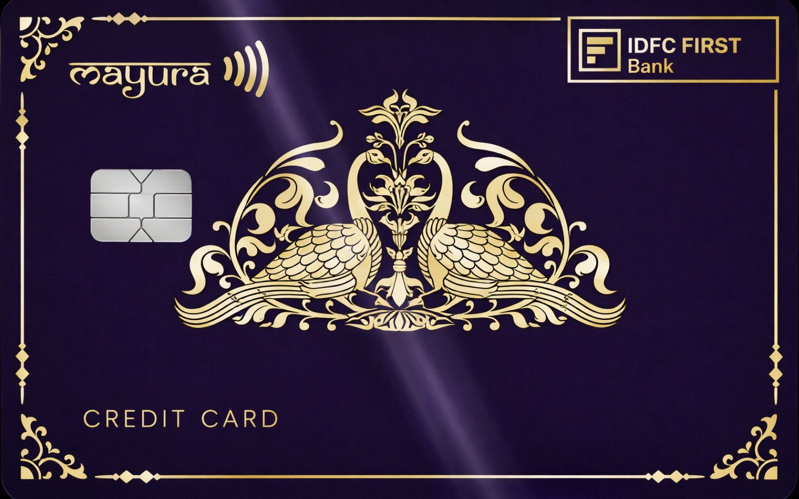 IDFC FIRST Mayura Metal Credit Card