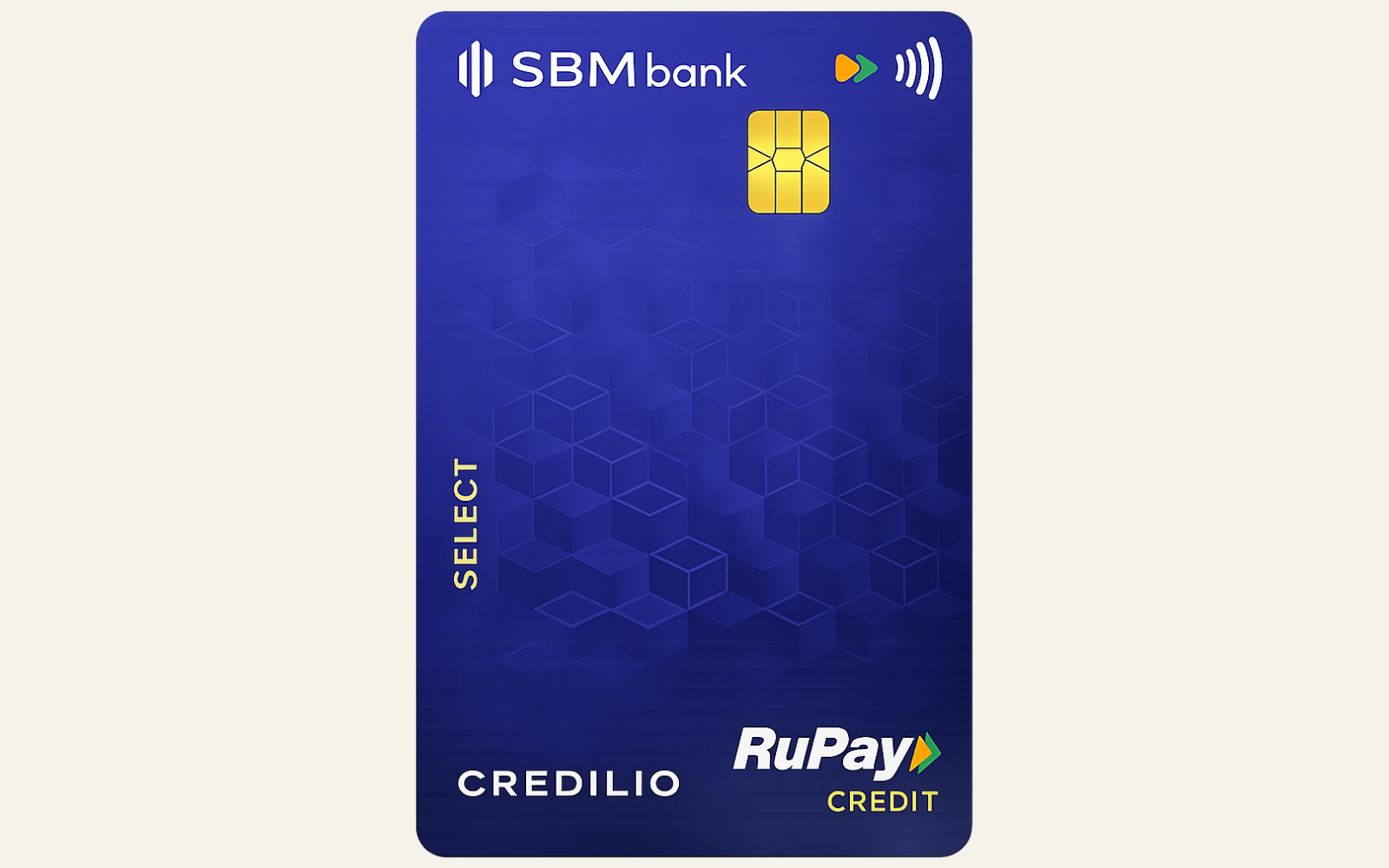 SBM Credilio Credit Card